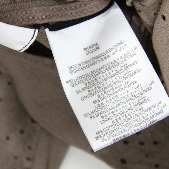 BCBG Taupe Suede Jacket - Picture 8 of 8